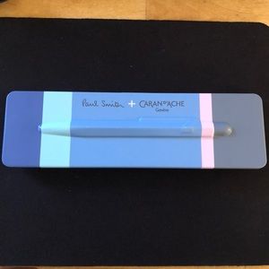 NWT Paul Smith CARAN d’ACHE pen